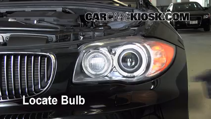 2009 BMW 135i 3.0L 6 Cyl. Turbo Coupe Éclairage Feux de route (remplacer l'ampoule)
